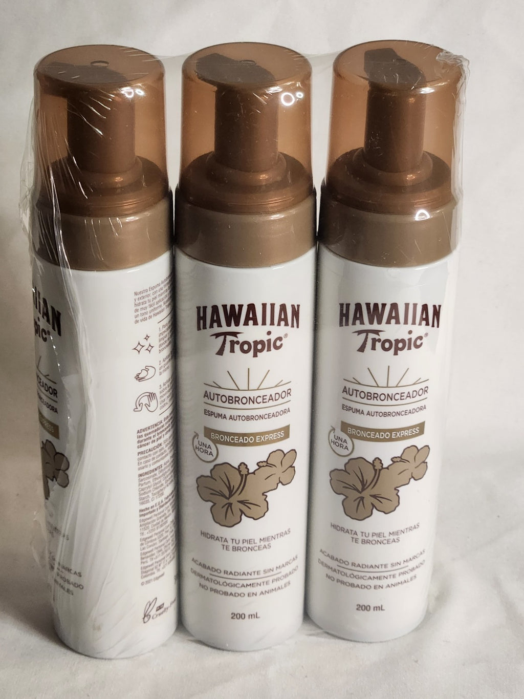 Self Tanner Foam - Instant Sunless Tanning Solution, 12 Pack