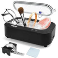 Ultrasonic Jewelry Cleaner with 48KHz Power, 12oz Tank for Gems and Glasses