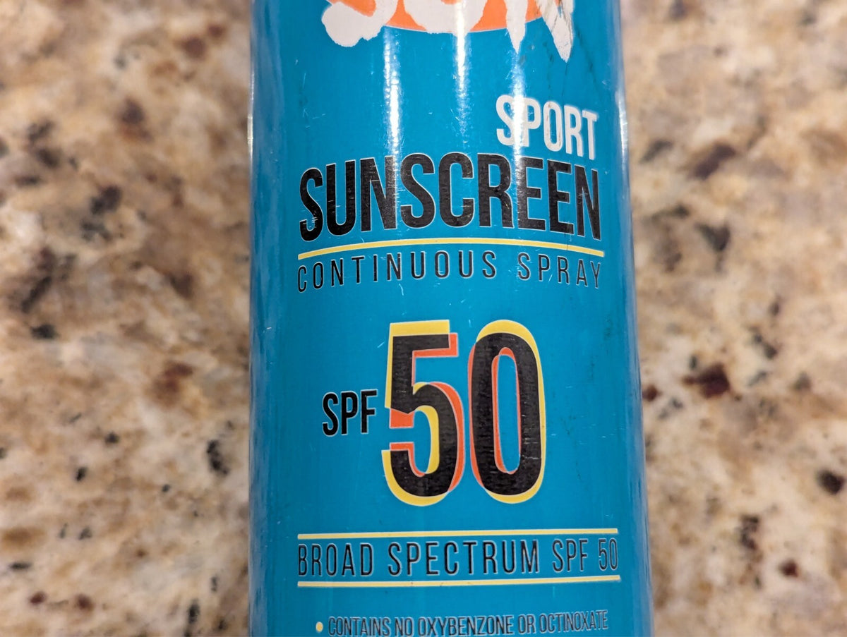 SPF 50 Sunscreen Spray - 5.5oz Water-Resistant Sun Protection
