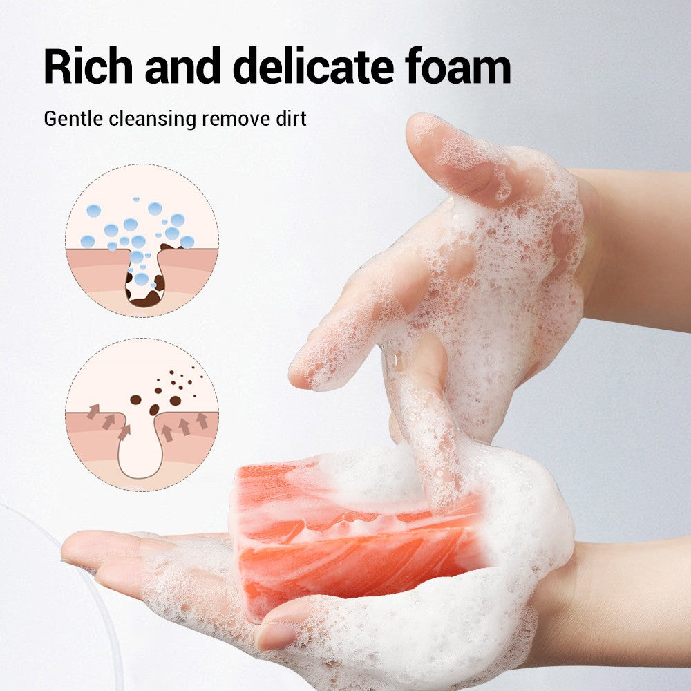 Acid Soap Dark Skin Whitening Lightening Face & Body 100g - Brightening & Cleansing