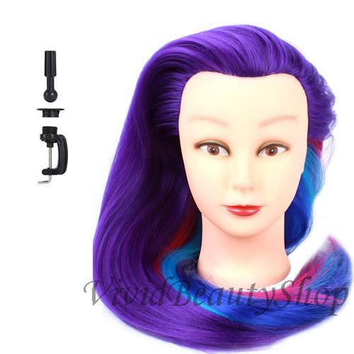 31-Inch Cosmetology Mannequin Head for Hair Training & Styling Practice