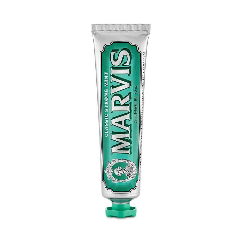 Marvis Classic Strong Mint Toothpaste 3.8 oz - Fresh Breath & White Teeth