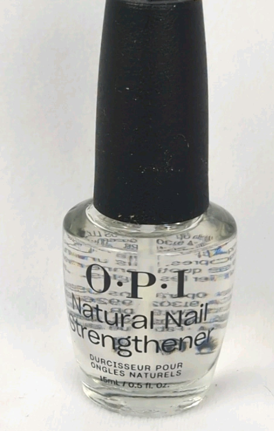 Nail Strengthener 0.5 oz - Natural Nail Care Treatment