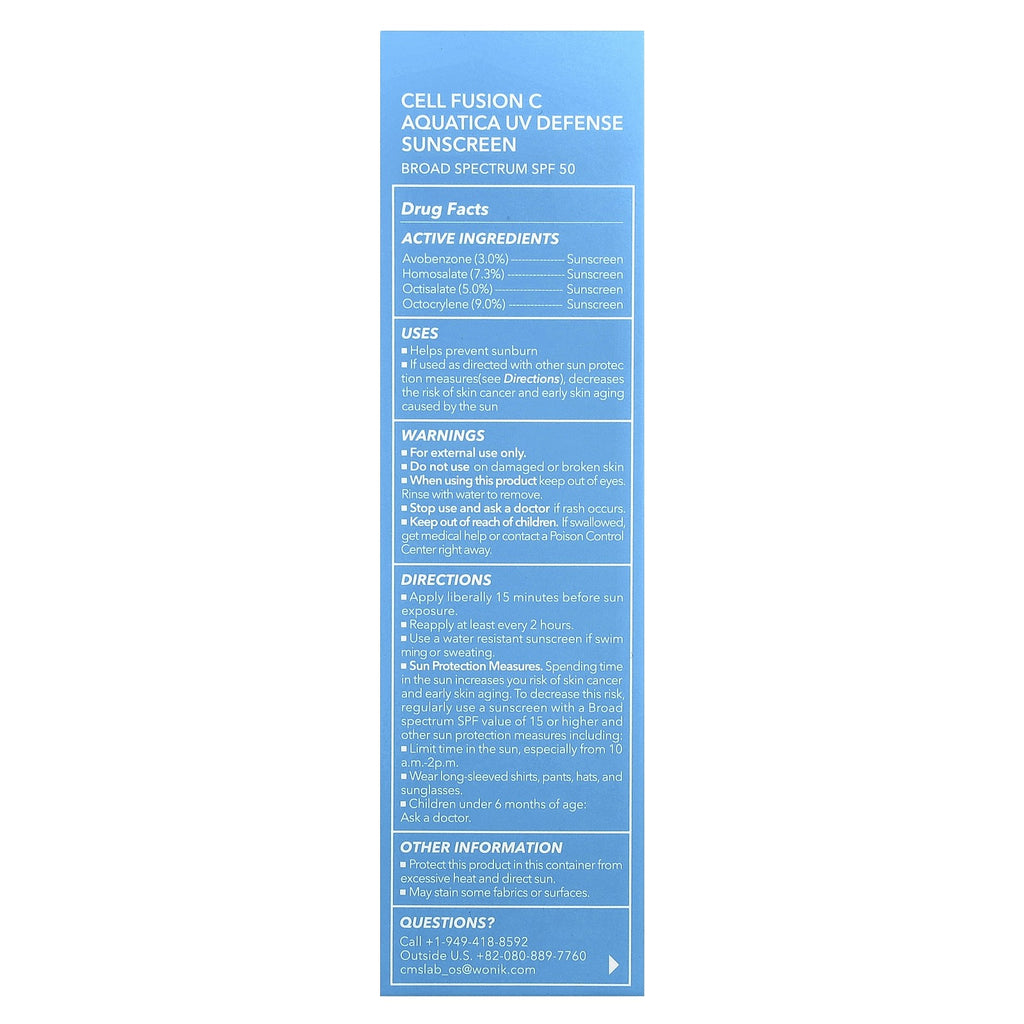 SPF 50 Sunscreen for All Skin Types - Broad Spectrum, Moisturizing, 1.69 fl oz