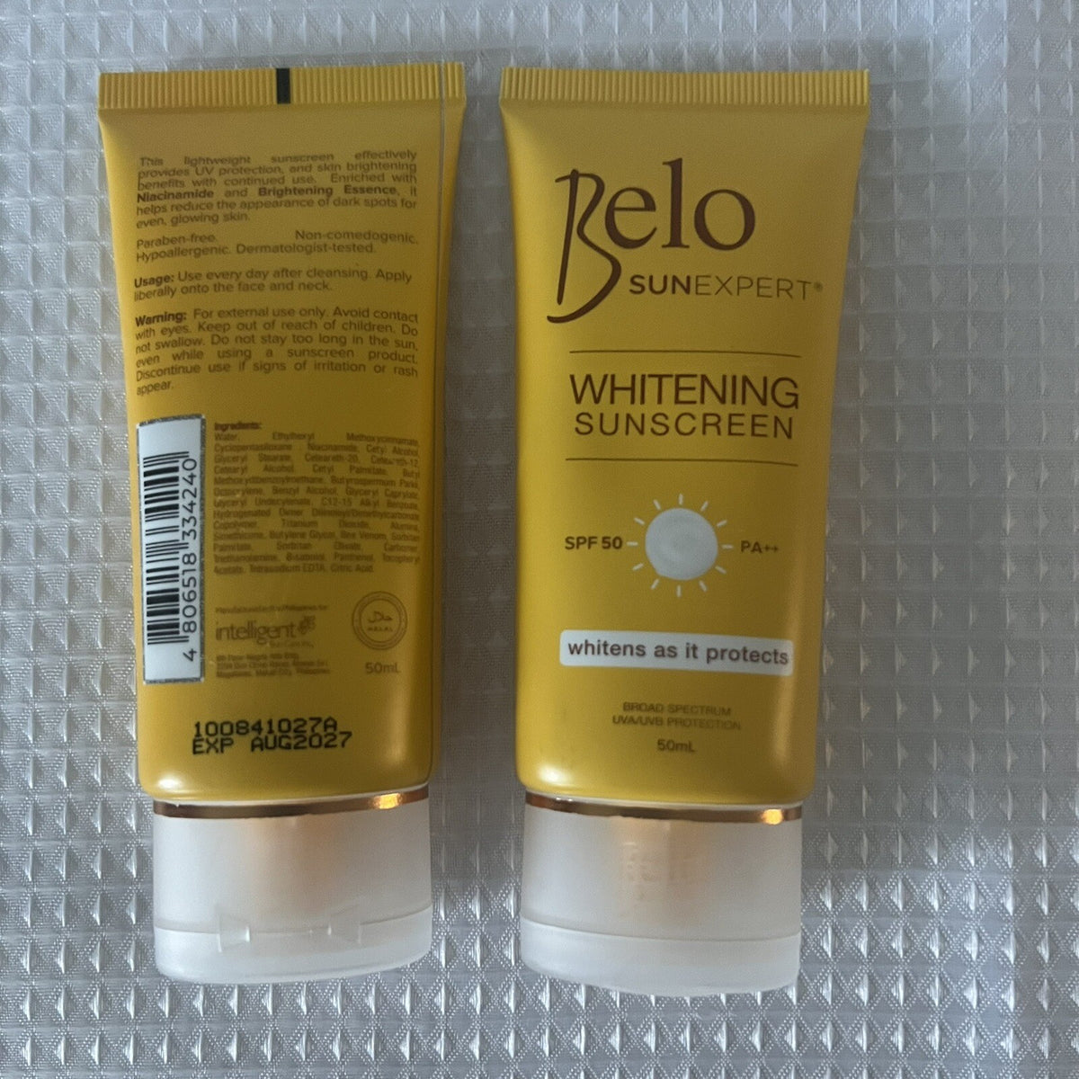SPF 50 Dewy Essence Sunscreen for Face and Body - 50mL