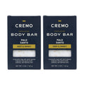 Exfoliating Body Bar Pack with Lava Rock Shea Butter Palo Santo - 2 Pack