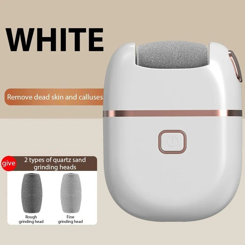 Rechargeable Electric Foot Grinder Callus Remover for Dead Skin Removal