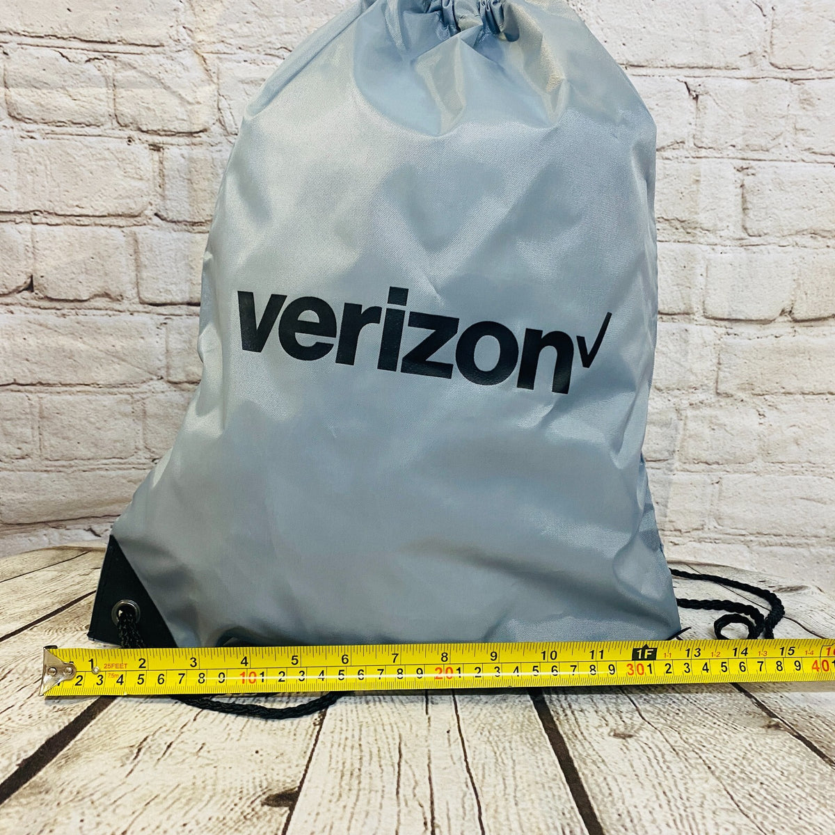 Draw String Nylon Backpack Bag - Versatile & Lightweight