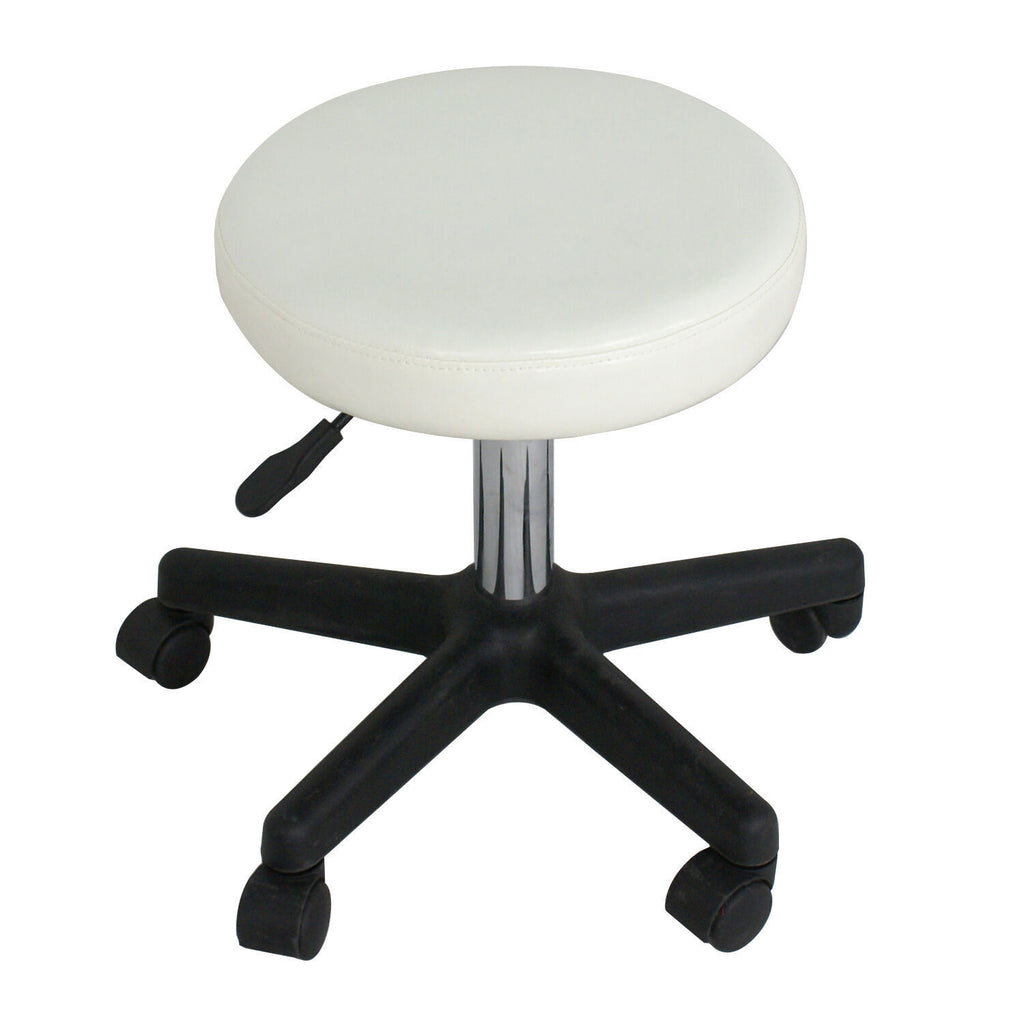 Hydraulic Tattoo Salon & Spa Stool with Swivel Seat and Wheels