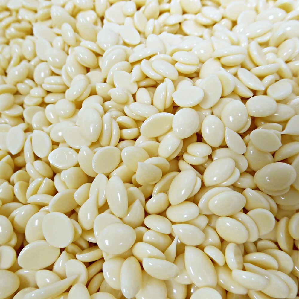 White Tea Hard Wax Beads for Hair Removal 2.2 lb - Made in Italy