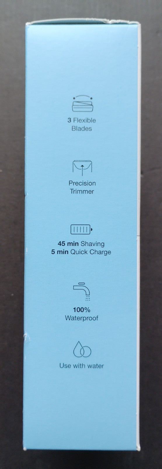 Men's Electric Shaver Wet & Dry Foil Razor Rechargeable 3010s