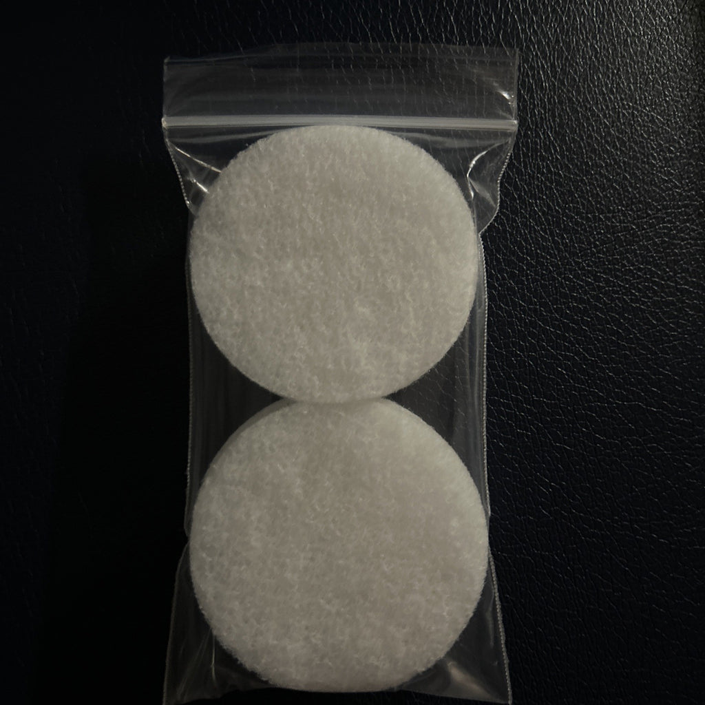 Exfoliating Facial Sponge Pads 4 Pack - Gentle Skin Cleansing & Scrubbing