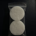 Exfoliating Facial Sponge Pads 4 Pack - Gentle Skin Cleansing & Scrubbing