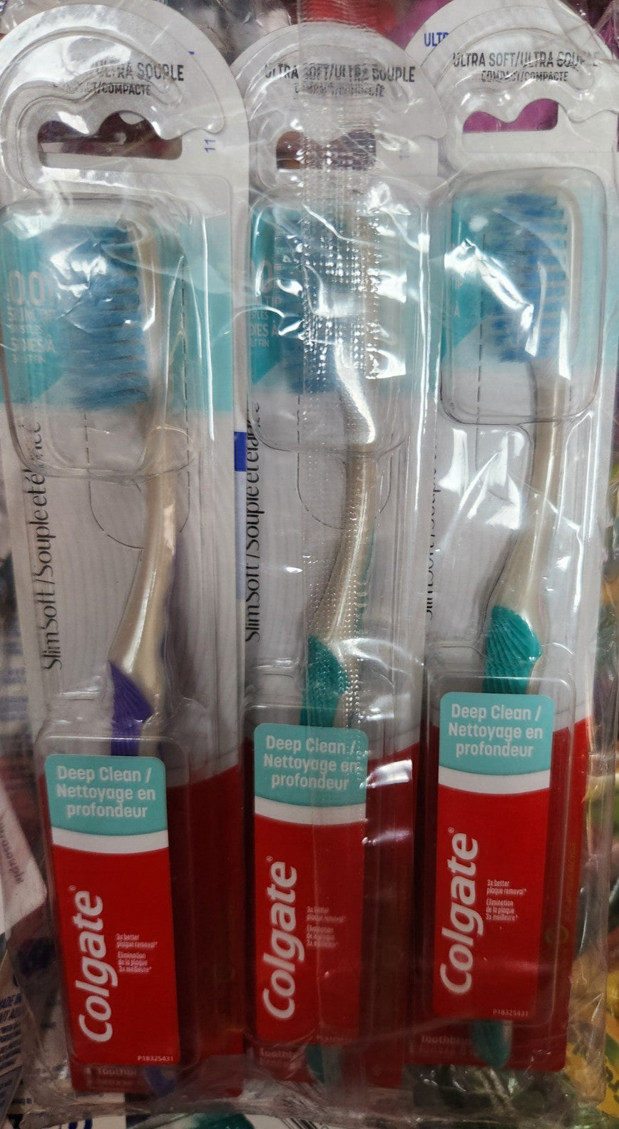 Pack of 6 Ultra Soft Deep Clean Toothbrushes for Gentle Oral Care
