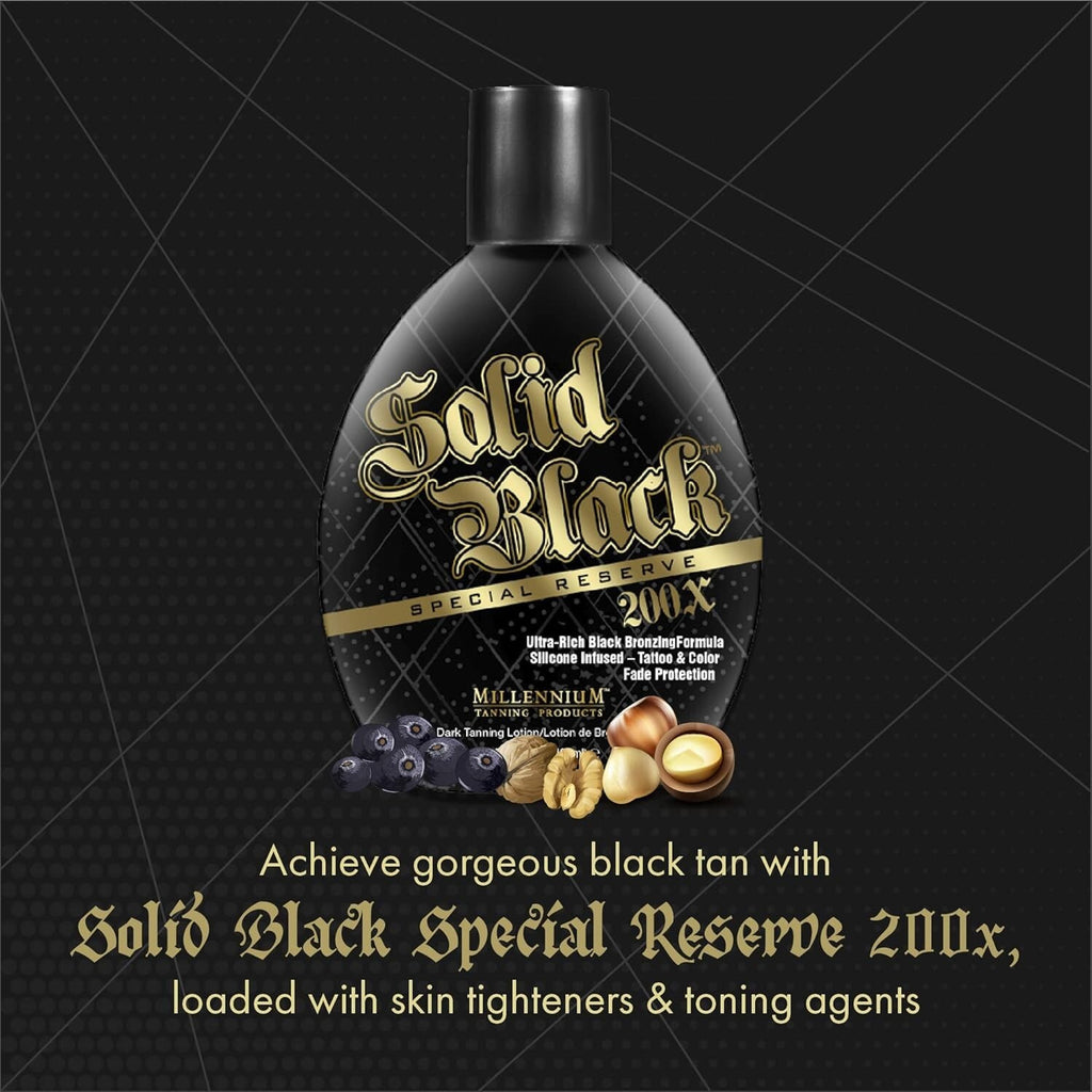 Dark Tanning Lotion with Bronzing Formula 13.5 oz - Long-Lasting Bronze Glow