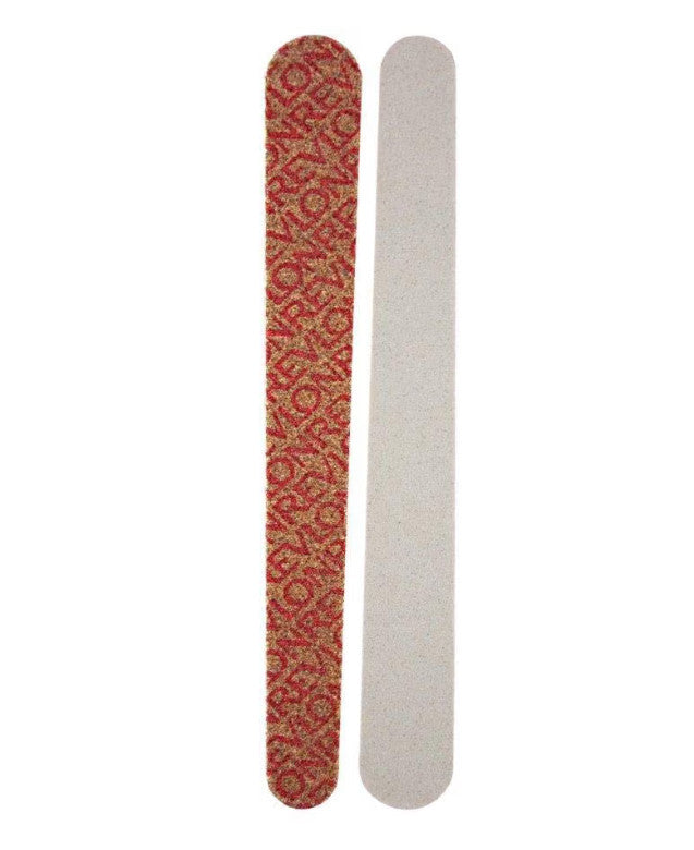 Revlon Compact Emery Board Nail Files Set - 10 Count Manicure & Pedicure