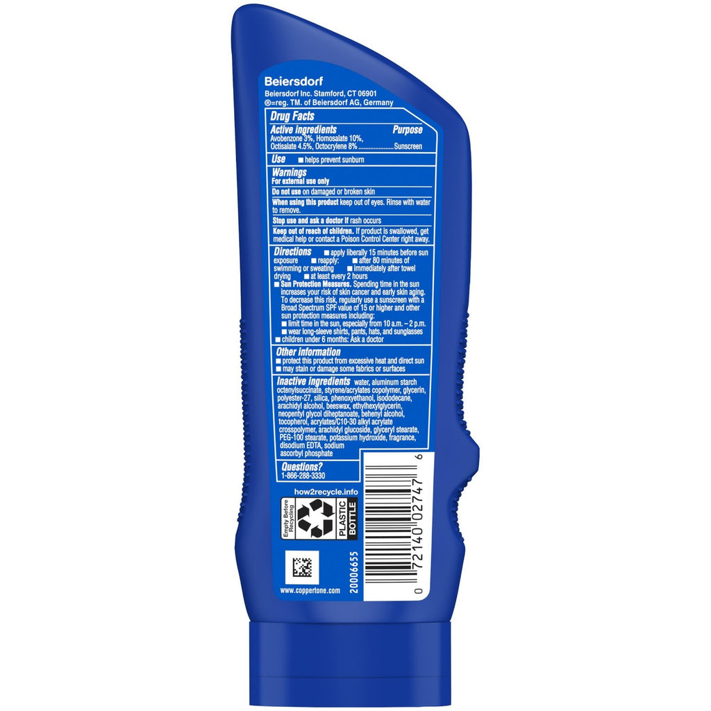 High-Performance SPF 50 Water-Resistant Sunscreen Lotion 12-Pack - 7 fl oz