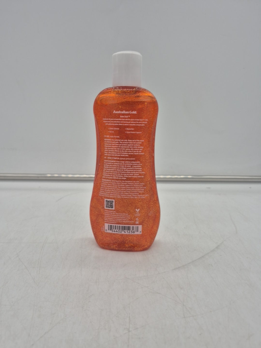 Australian Gold Solar Dust Dark Tanning Power Gel Bronzer 8oz