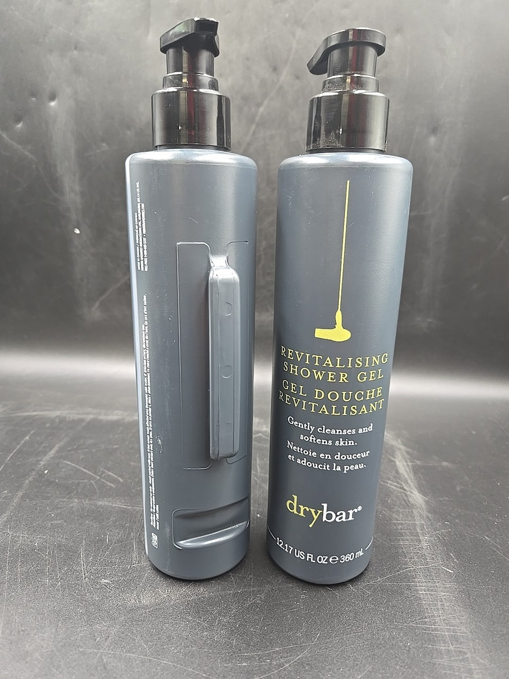 Revitalizing Shower Gel - Gently Cleanses 12.17oz Each - Lot of 2