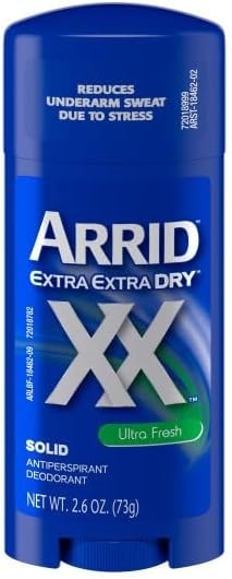Men's Antiperspirant Deodorant Stick - Extra Dry, Long-Lasting, 2.6 oz