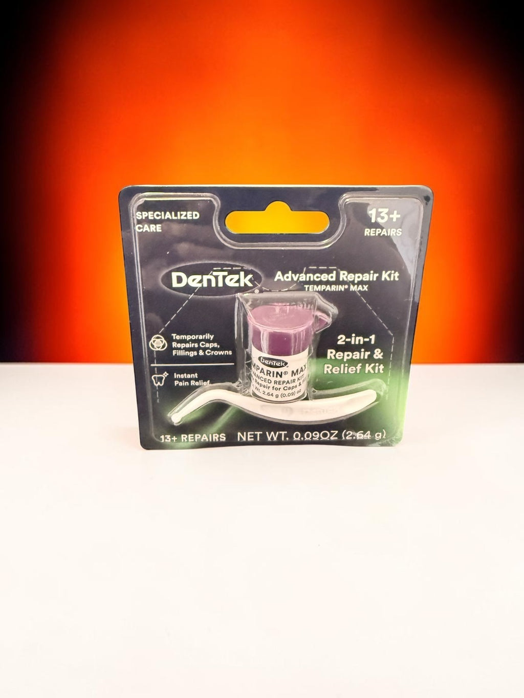 Tooth Filling Repair Kit for Lost Dental Restorations - 6 Pack