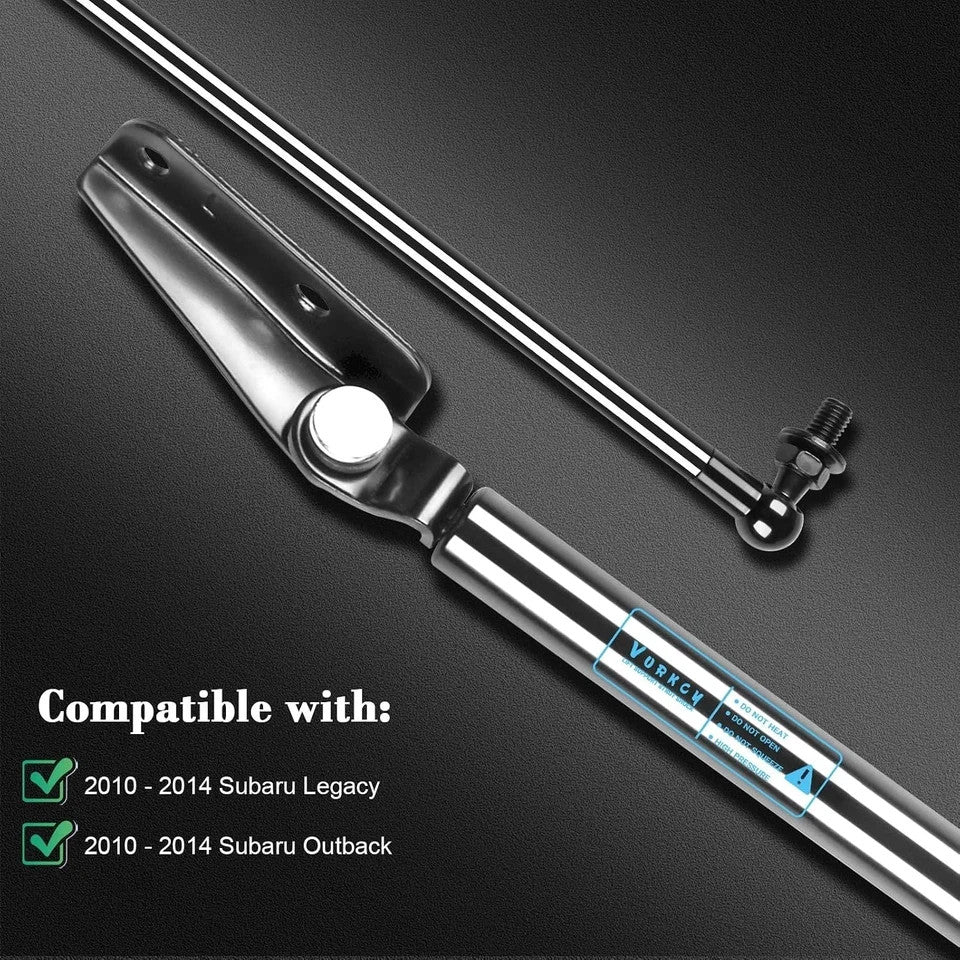 2 Pack Rear Hatch Gas Struts for Subaru Outback & Legacy