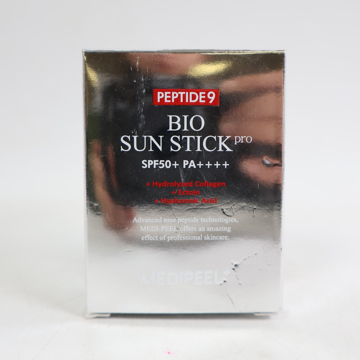 SPF 50+ Sun Stick with Peptides - Moisturizing Sunscreen Stick 20g