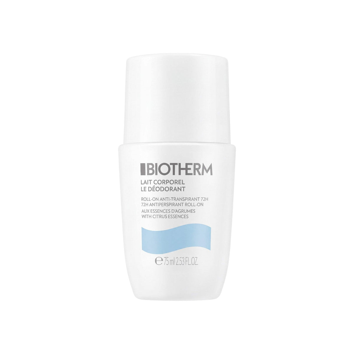 Deodorant Roll-On Duo with Citrus Essences - 72H Alcohol-Free Protection