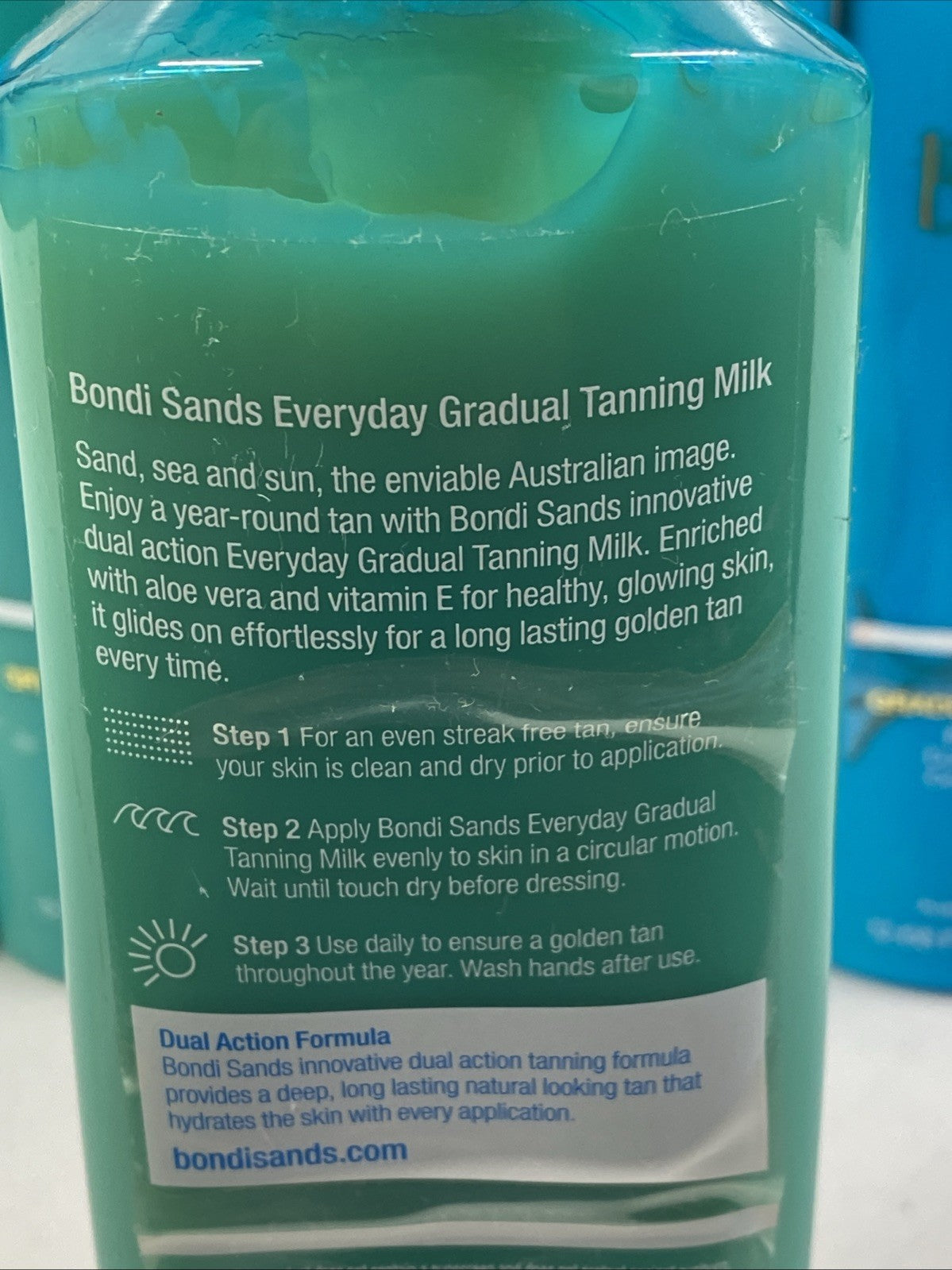 6-Pack Body Moisturizer with Gradual Tanning Milk - 12.68 Fl Oz Each