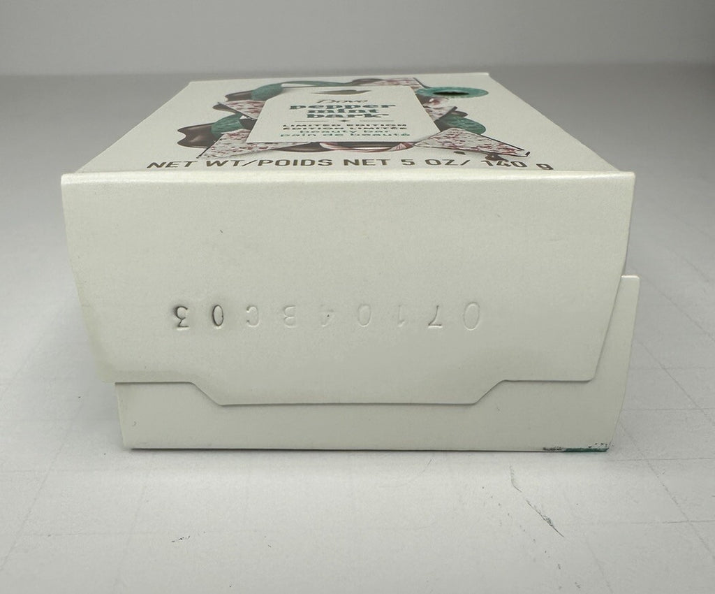 Dove Peppermint Bark Beauty Bar Soap Pack of 2 - 5 OZ, Limited Edition