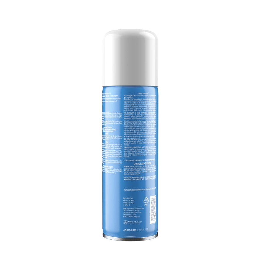 Professional Clipper Blade Cleaner & Lubricant Spray - 15.5oz