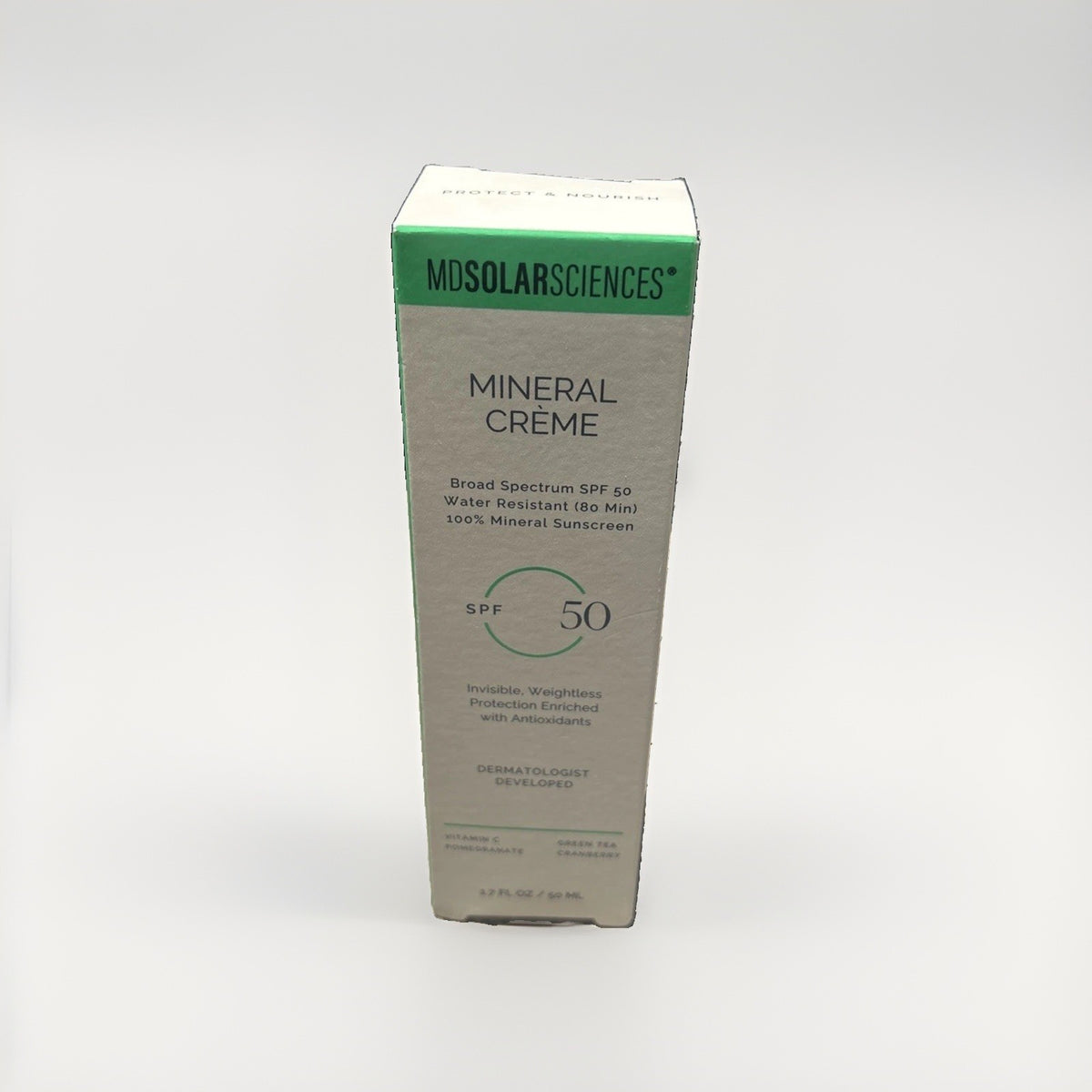 Mineral Sunscreen SPF 50 - 1.7 oz. Sun Protection Cream