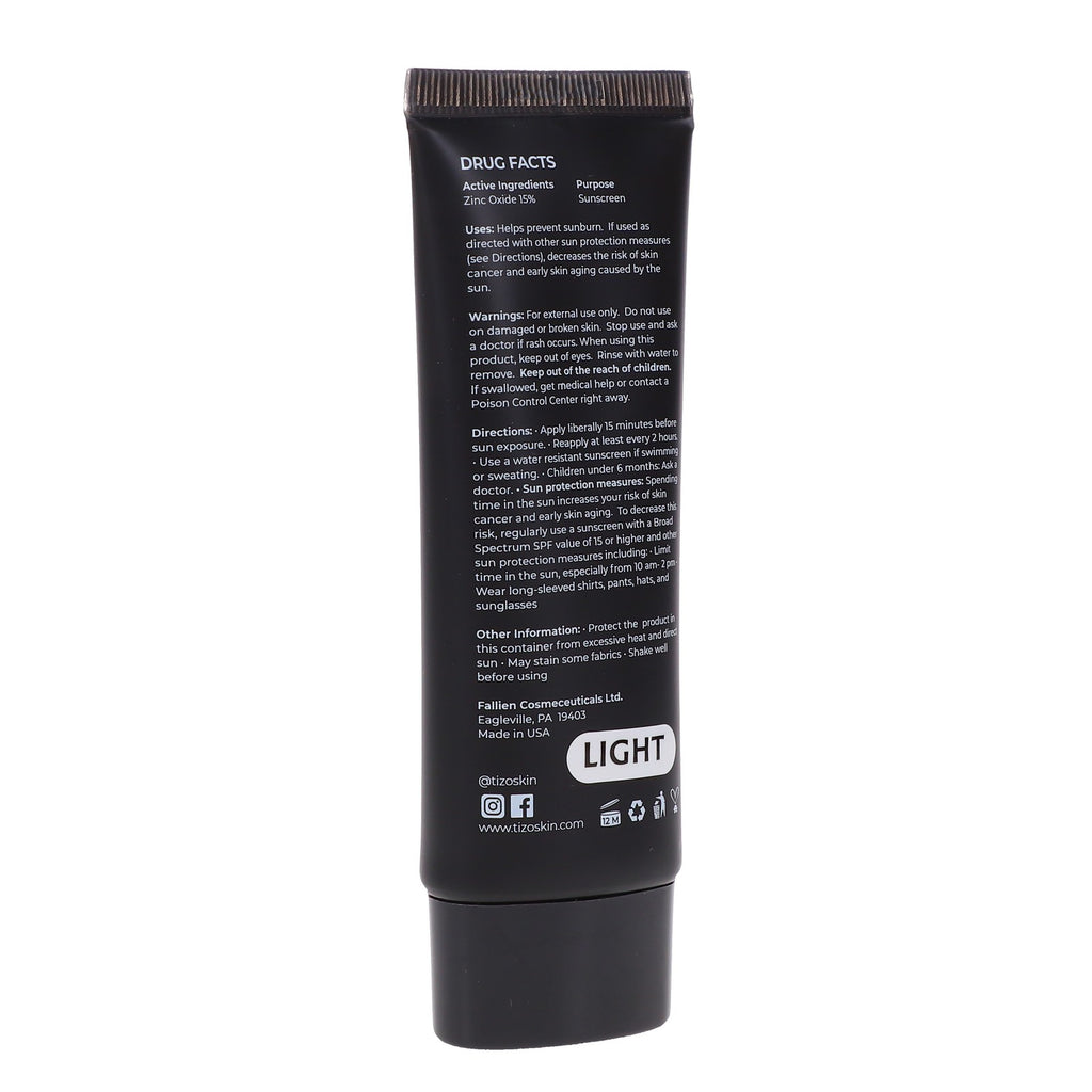 Tinted Moisturizing Serum SPF 30 - Light - All-Day Skin Hydration & Sun Protection