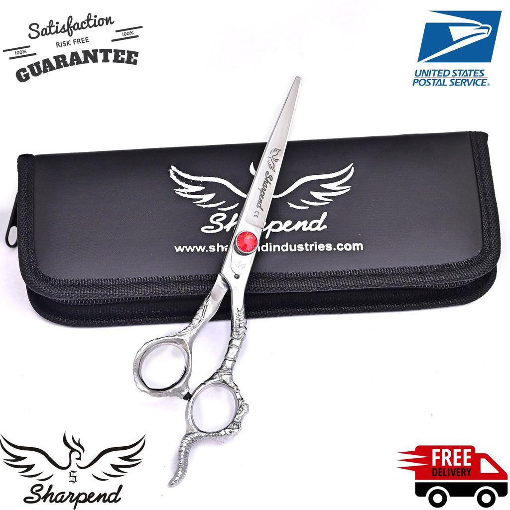 Professional Hair Cutting Shears 6.5 Inch Japanese Steel Barber Scissors