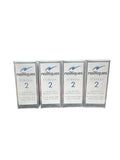 Nailtiques Formula 2 Nail Strengthener - 4 Pack, 1/4 oz / 7 ml