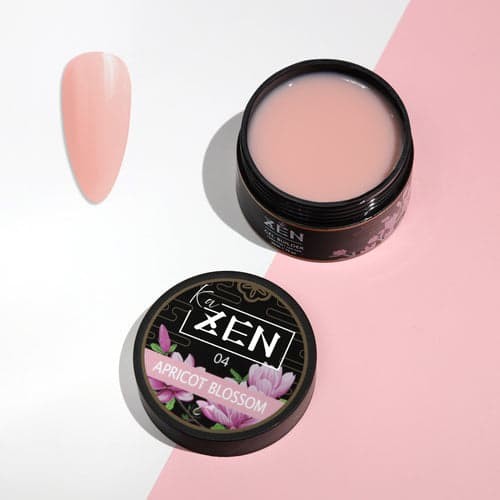 Builder Gel 50ml-1.7oz Jar for Overlays & Extensions – KaZEN (Brand New) Variety Colours