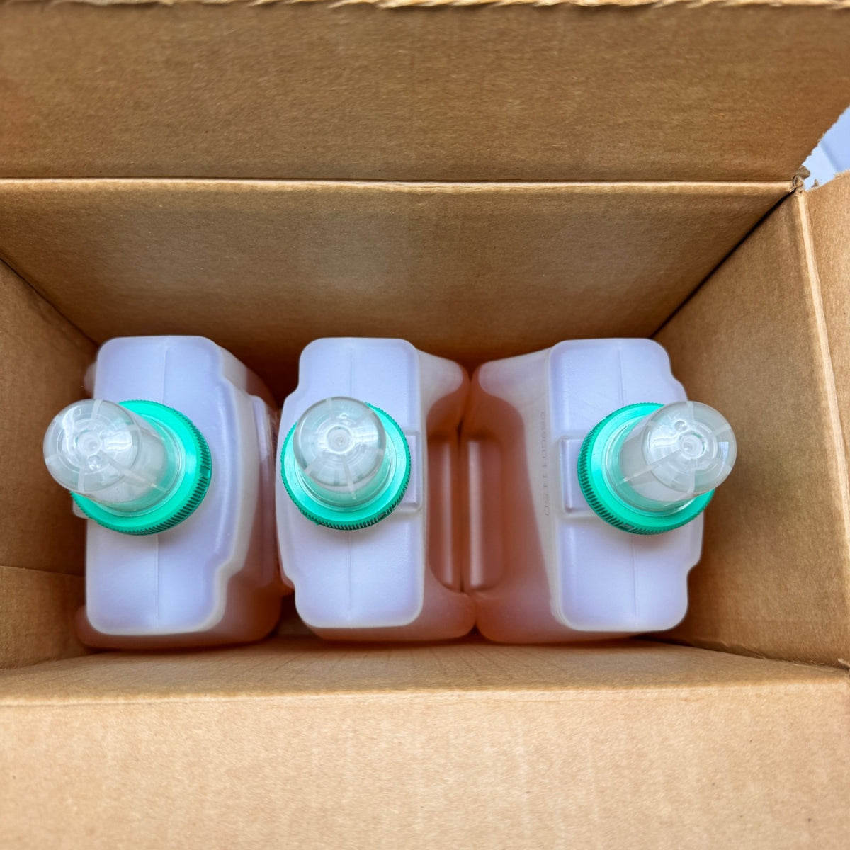 Antimicrobial Foaming Hand Soap Refill Pack of 3 - 1 Liter Bottles