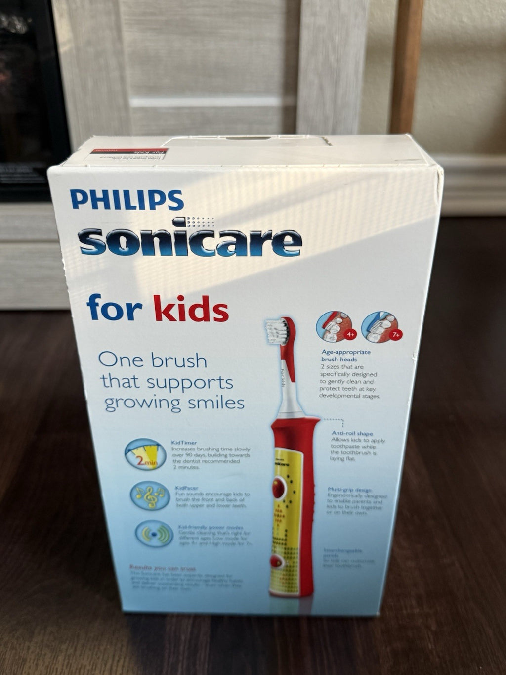 Philips Sonicare Kids Rechargeable Electric Toothbrush HX6381/02 Sealed