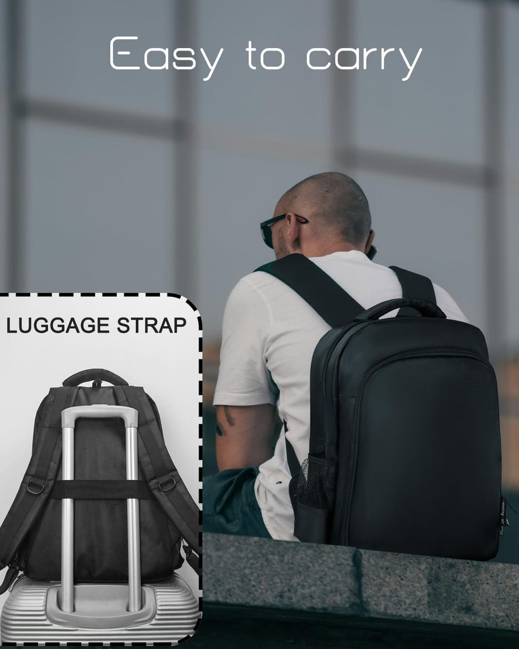 High-Capacity Barber Backpack for Clippers & Salon Tools - Unisex