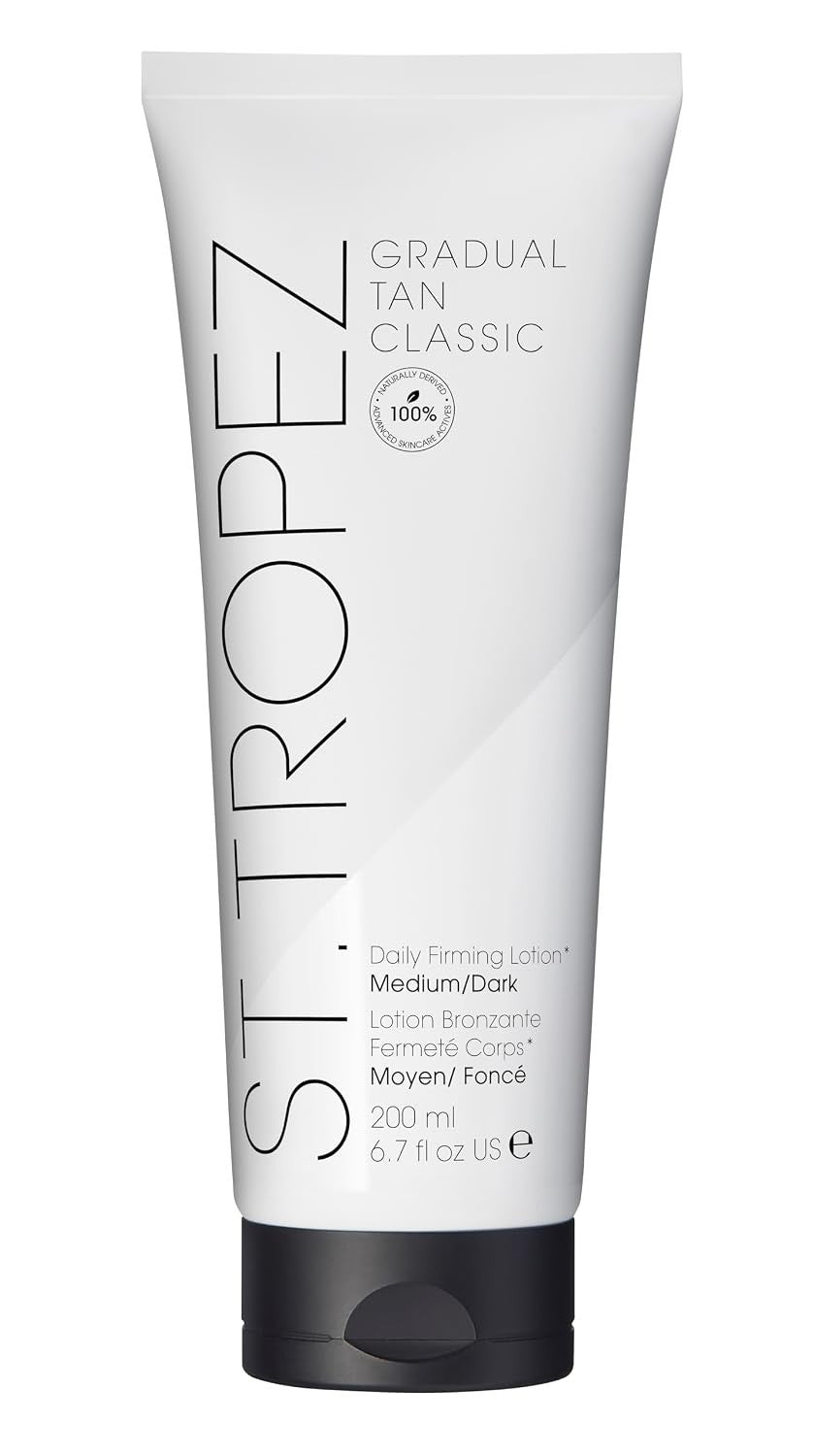 Gradual Tan Firming Lotion - Sun-Kissed Glow Self Tanner with Skincare Benefits