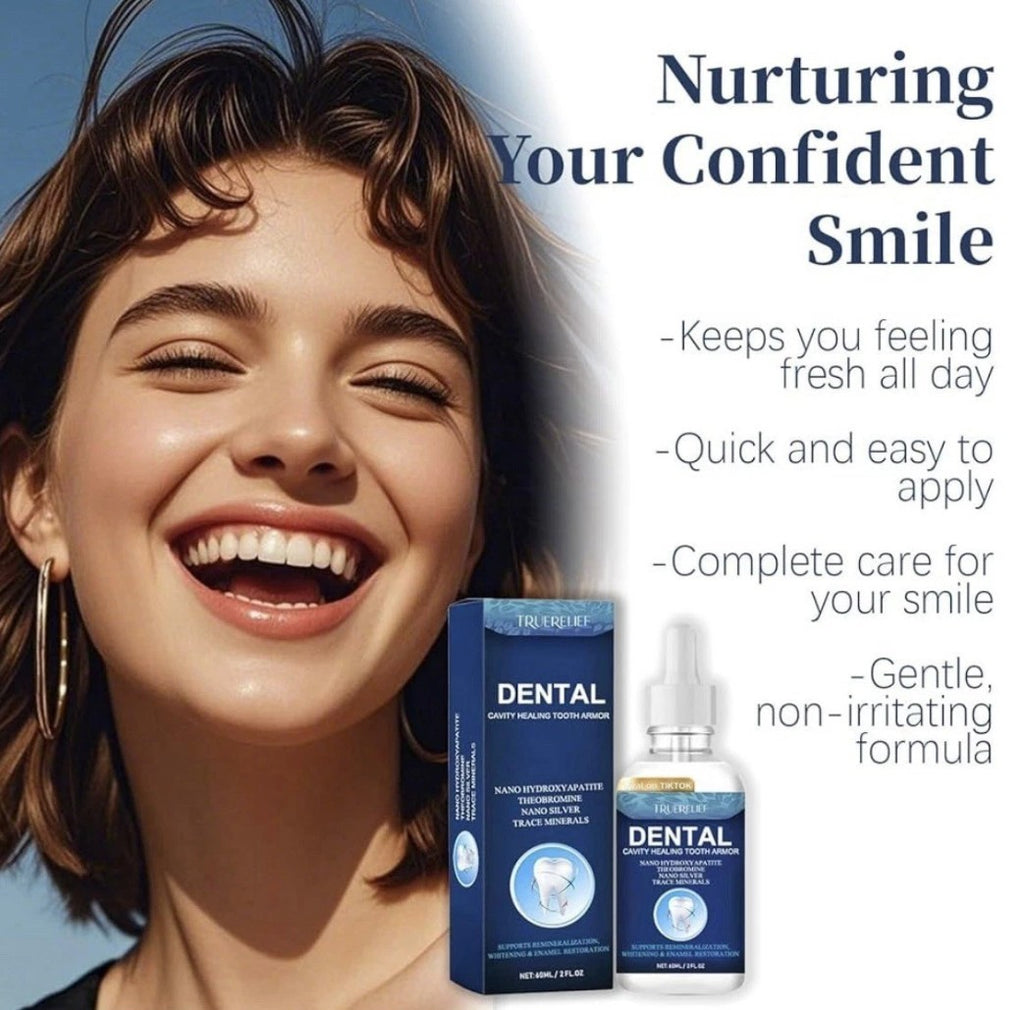 Dental Enamel Support Serum with Nano-Hydroxyapatite - 60ml for Sensitive Teeth
