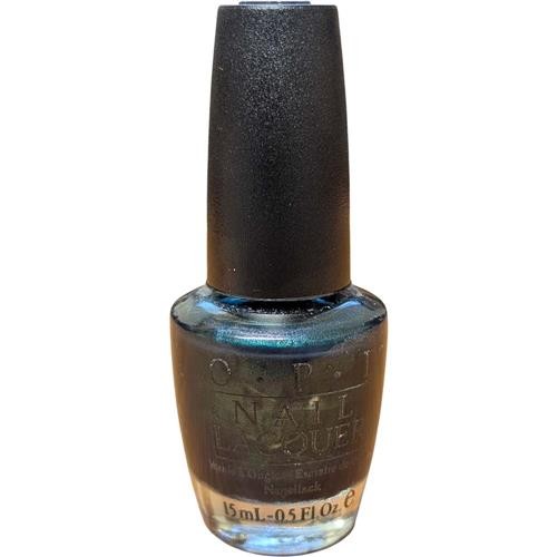 OPI Nail Lacquer Glacier Bay Blues 0.5oz / 15ml - Long-Lasting Nail Polish