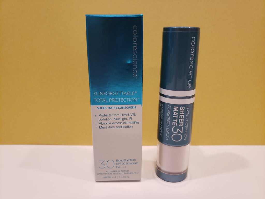 Mineral Sunscreen SPF 40 Sheer Matte Face Sunscreen with UVA/UVB & Pollution Protection