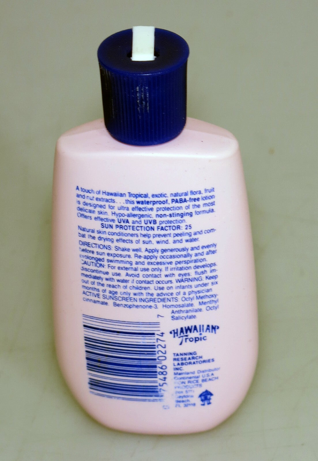 Hawaiian Tropic Baby Faces Sunblock SPF 25 - 4 Ounce Bottle