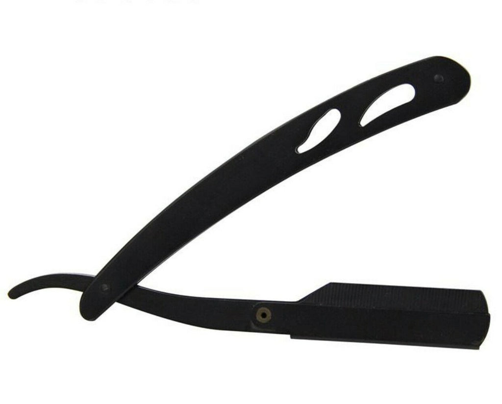 Professional Straight Edge Razor Shaving Knife for Barbers and Salons