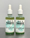 2 Pack Isle of Paradise Self Tanning Drops Medium 50ml Face & Body