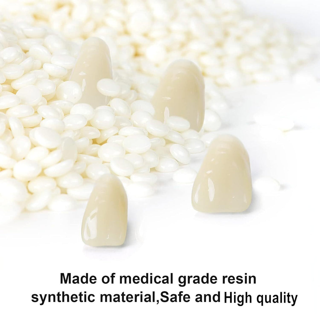 Dental Acrylic Resin False Teeth Set for Dentures - 28Pcs, Multiple Models & Quantities