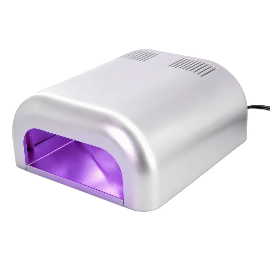 36W UV Nail Curing Lamp Dryer for Manicure Pedicure Shellac Gel