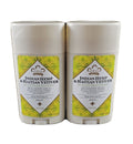 Aluminum-Free Indian Hemp Deodorant 2 Pack - Natural & Gentle