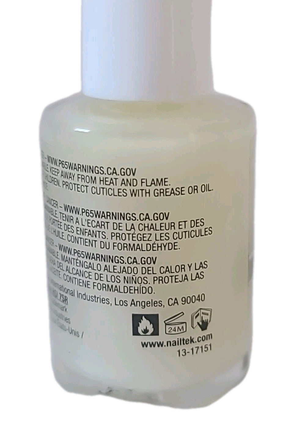 Nail Ridge Filler Treatment for Weak Damaged Nails - Pack of 6